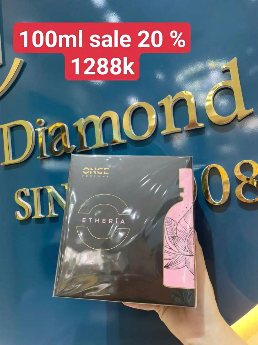 Nước hoa Pháp giảm giá 20%