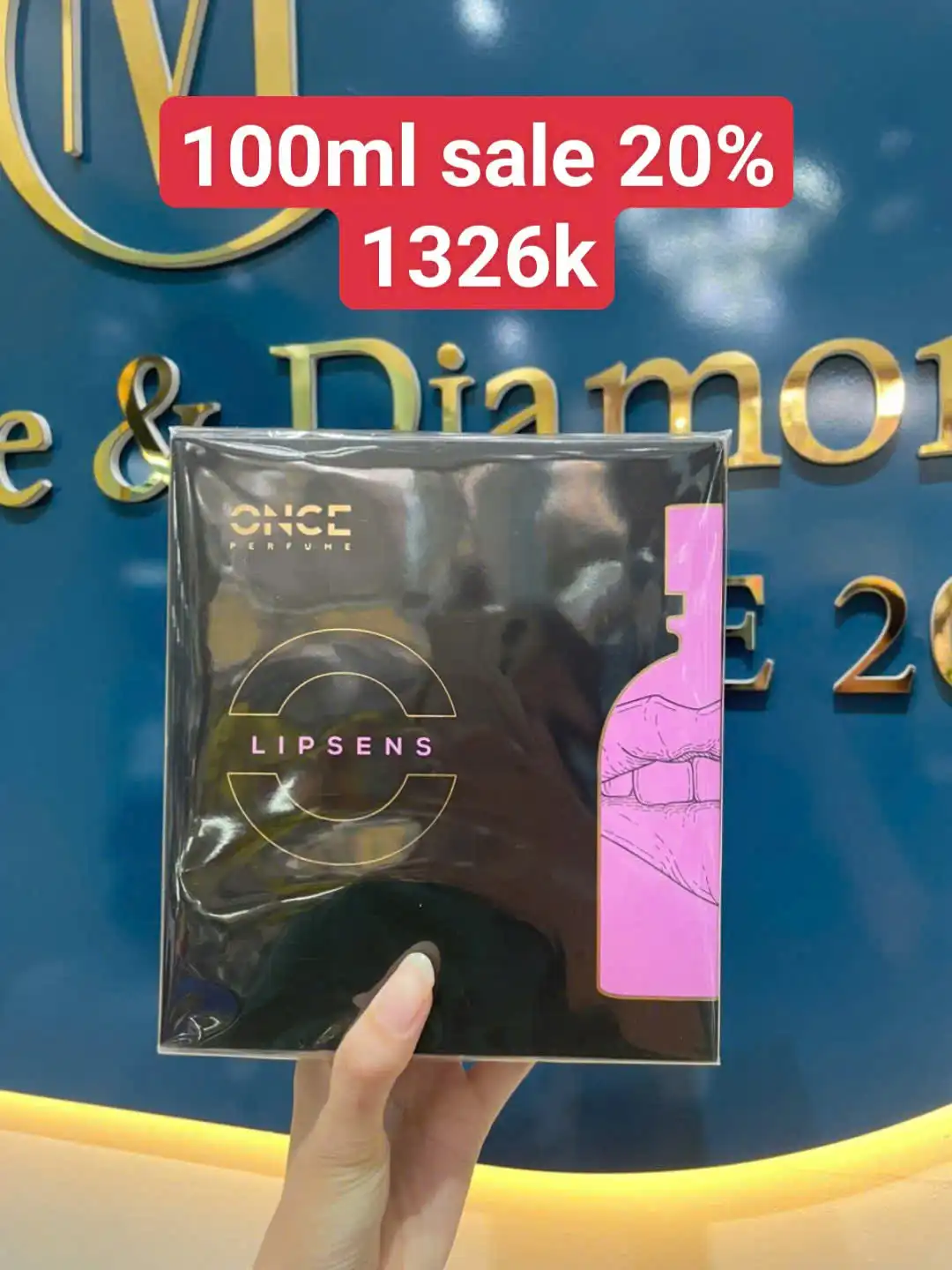 Nước hoa Pháp giảm giá 20%