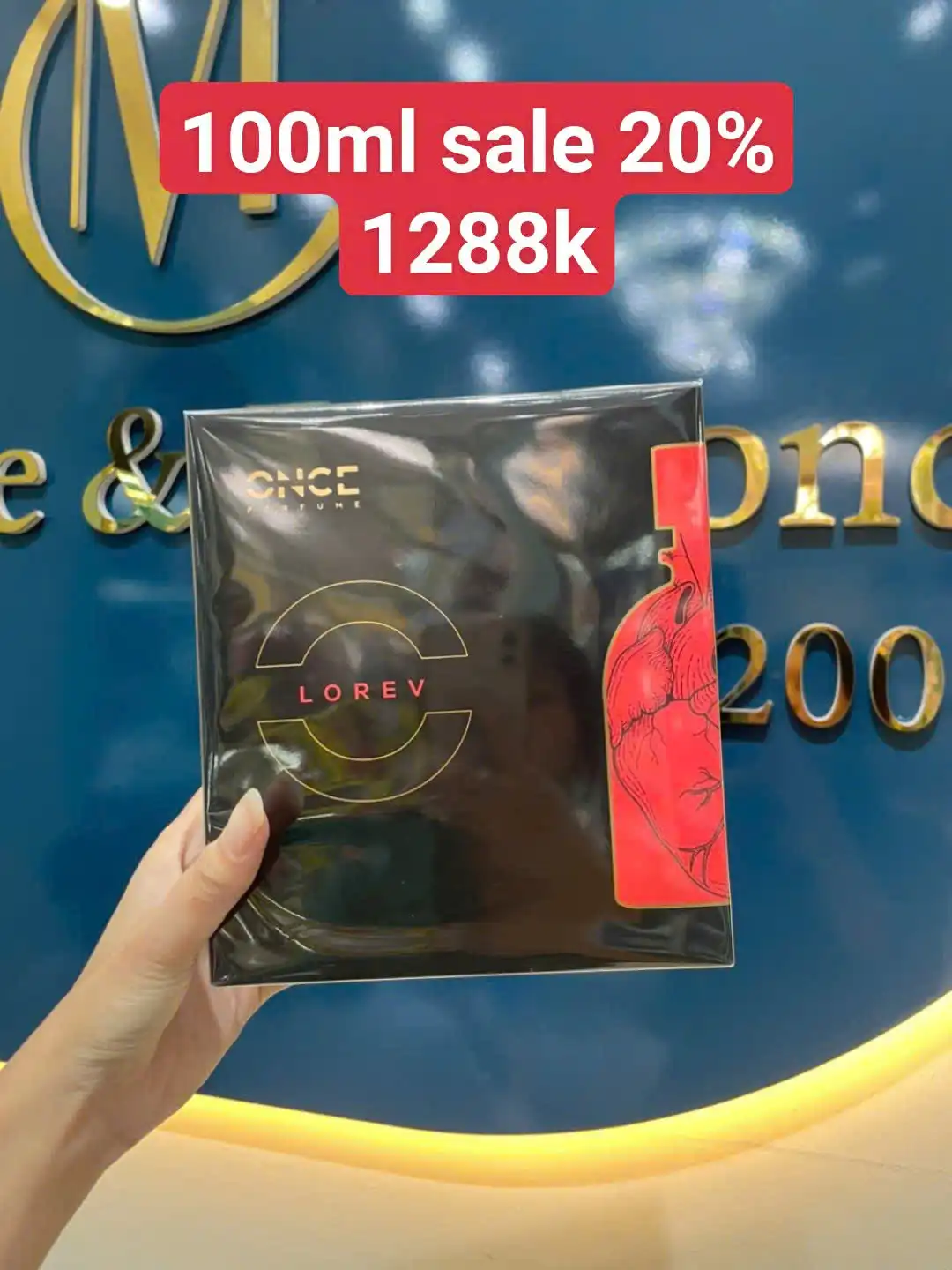 Nước hoa Pháp giảm giá 20%
