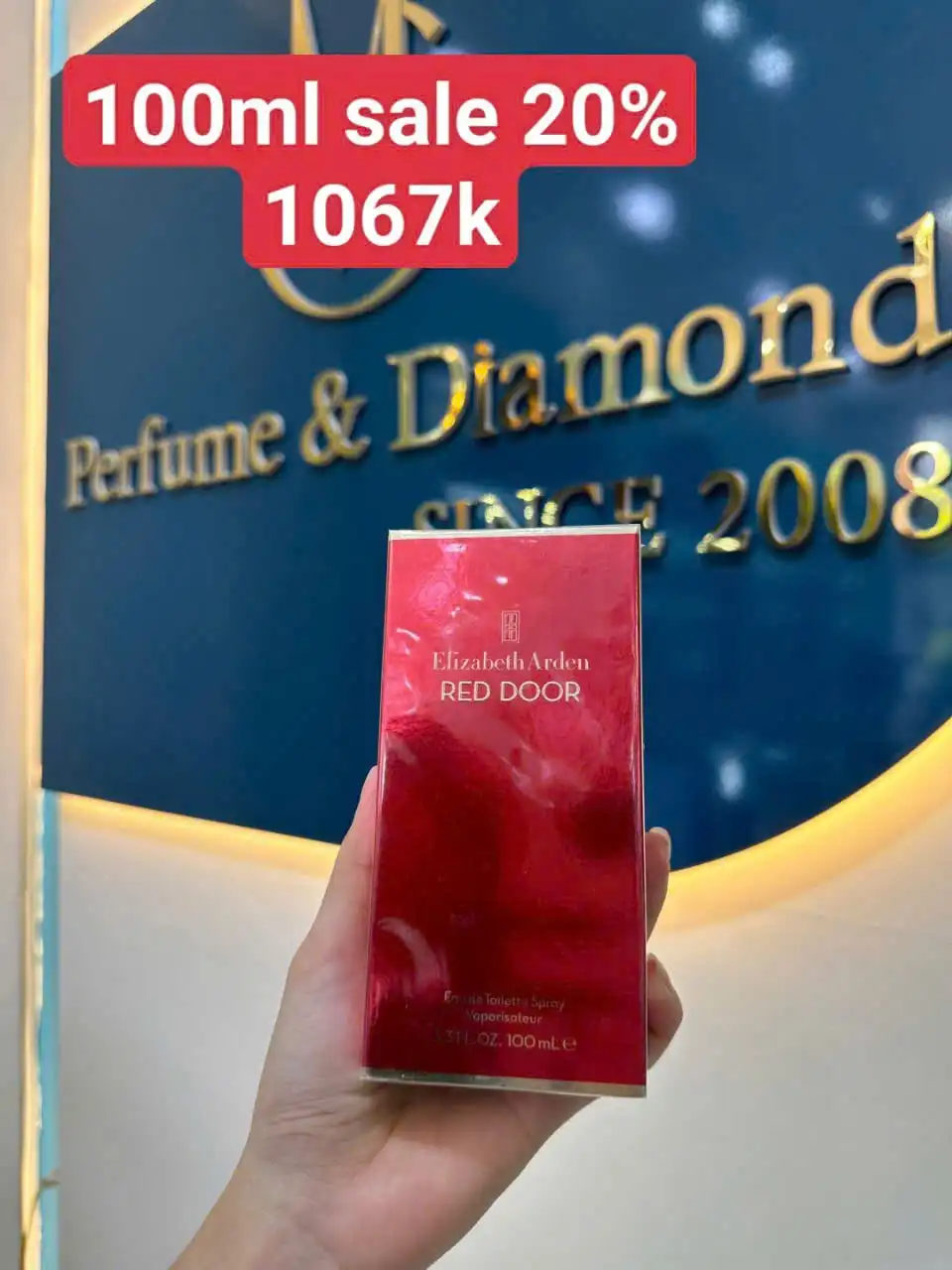 Nước hoa Pháp giảm giá 20%