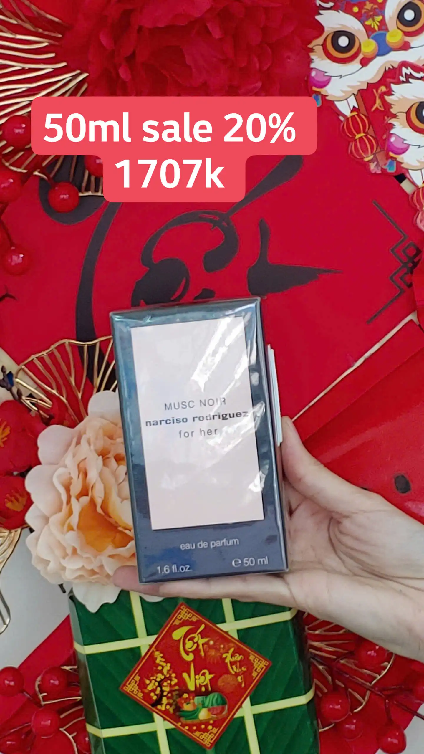Nước hoa Pháp giảm giá 20%