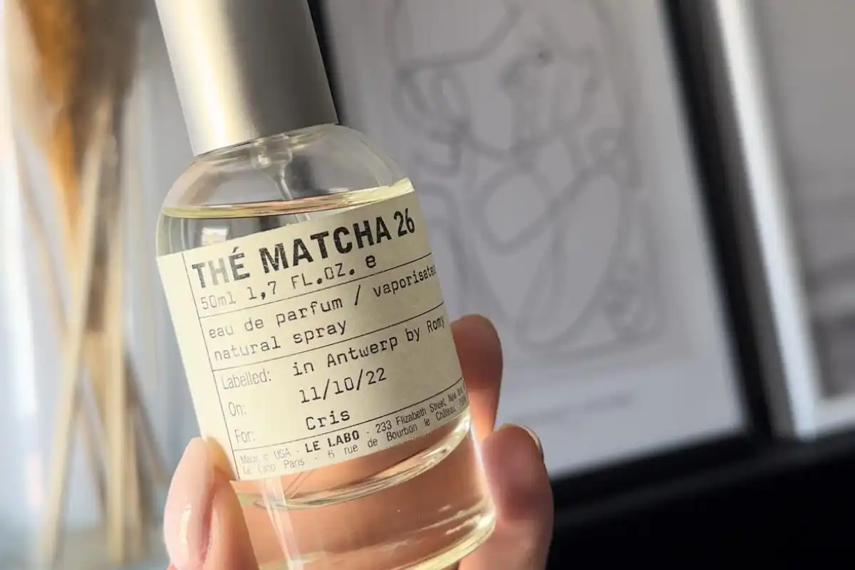 Review Nước Hoa Le Labo Thé Matcha 26