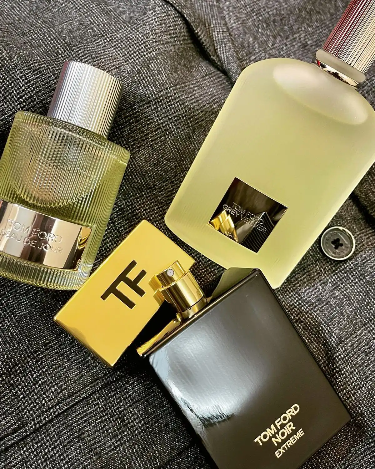 Độ lưu hương Nước Hoa Tom Ford Grey Vetiver