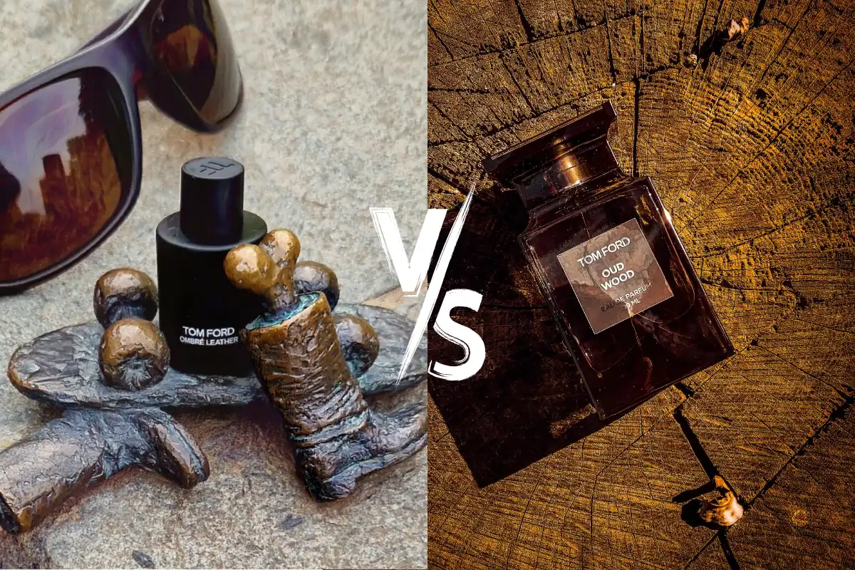 So Sánh Nước Hoa Tom Ford Oud Wood Và Ombre Leather
