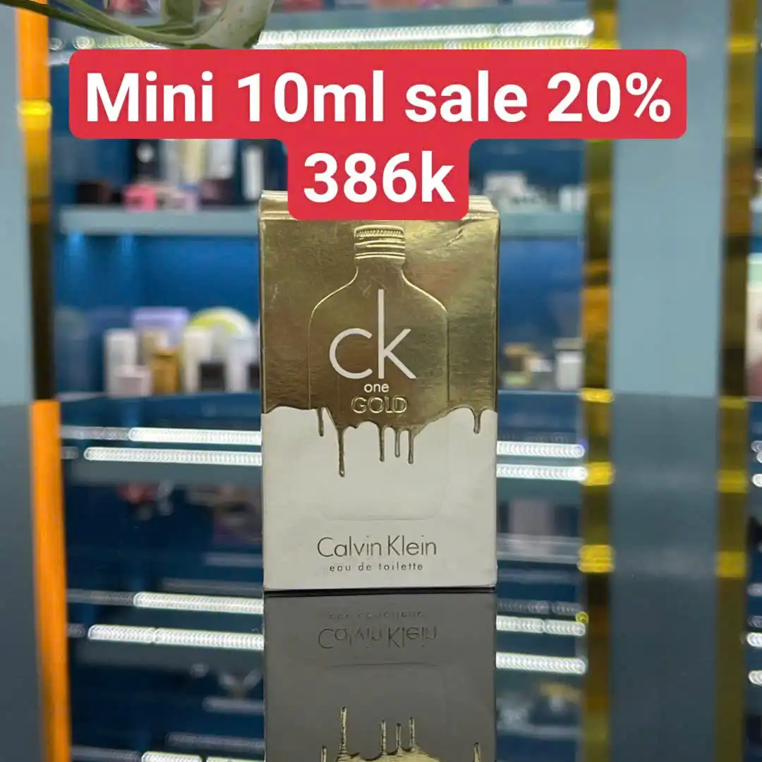 Nước hoa Pháp giảm giá 20%