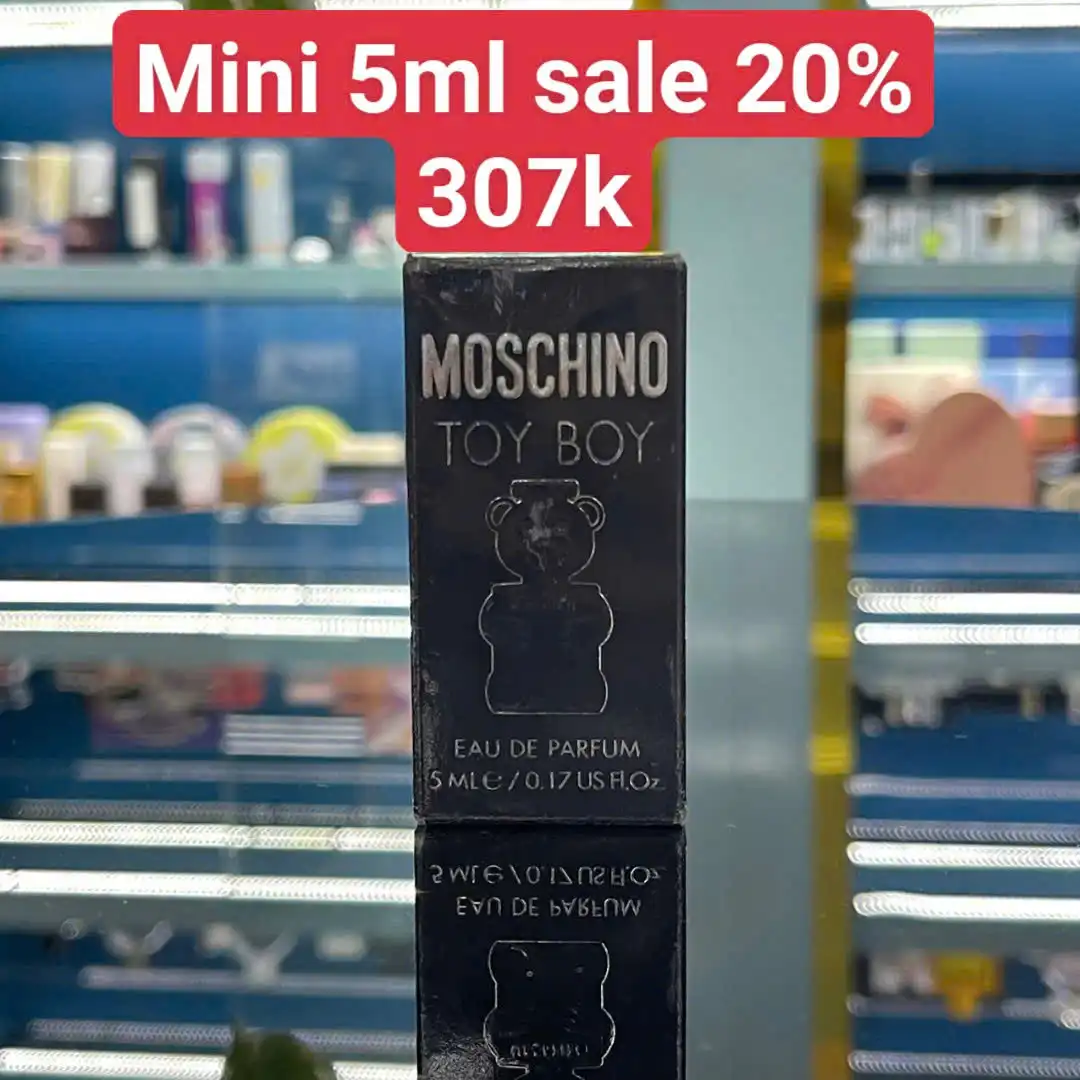 Nước hoa Pháp giảm giá 20%