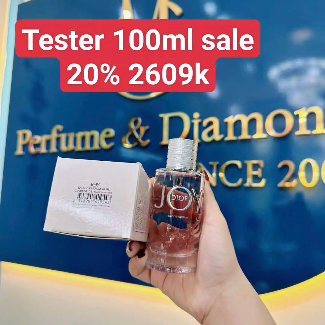 Nước hoa Pháp giảm giá 20%