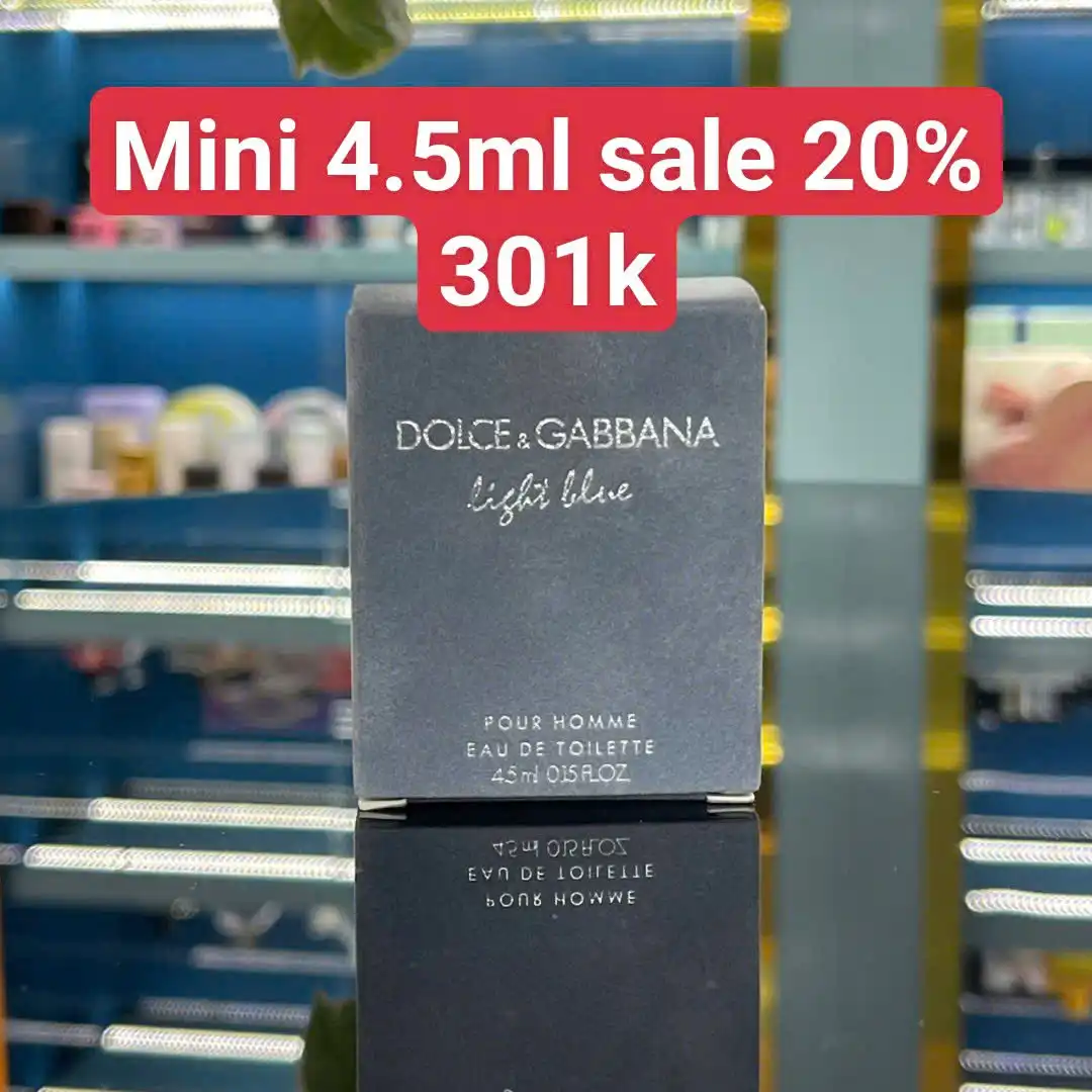 Nước hoa Pháp giảm giá 20%