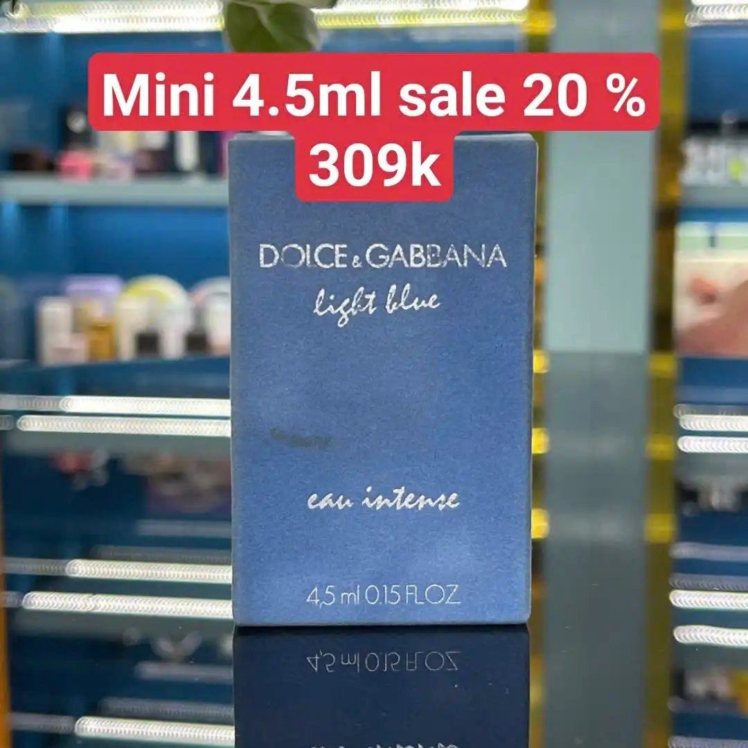 Nước hoa Pháp giảm giá 20%
