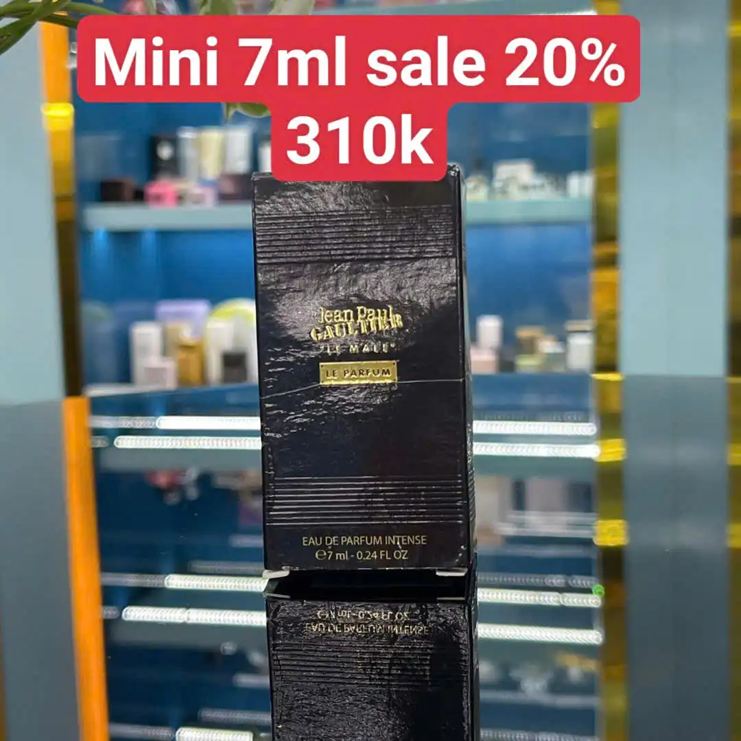 Nước hoa Pháp giảm giá 20%