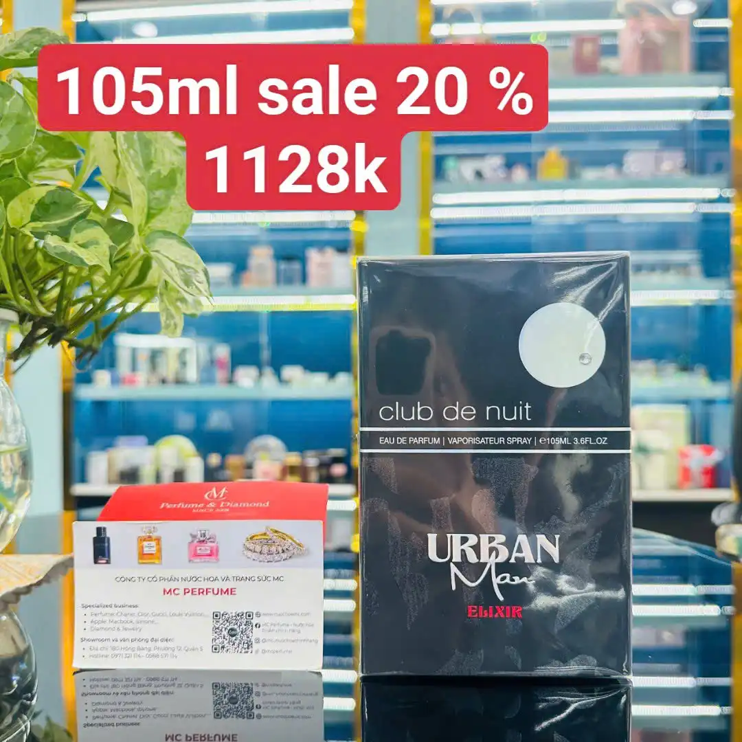 Nước hoa Pháp giảm giá 20%