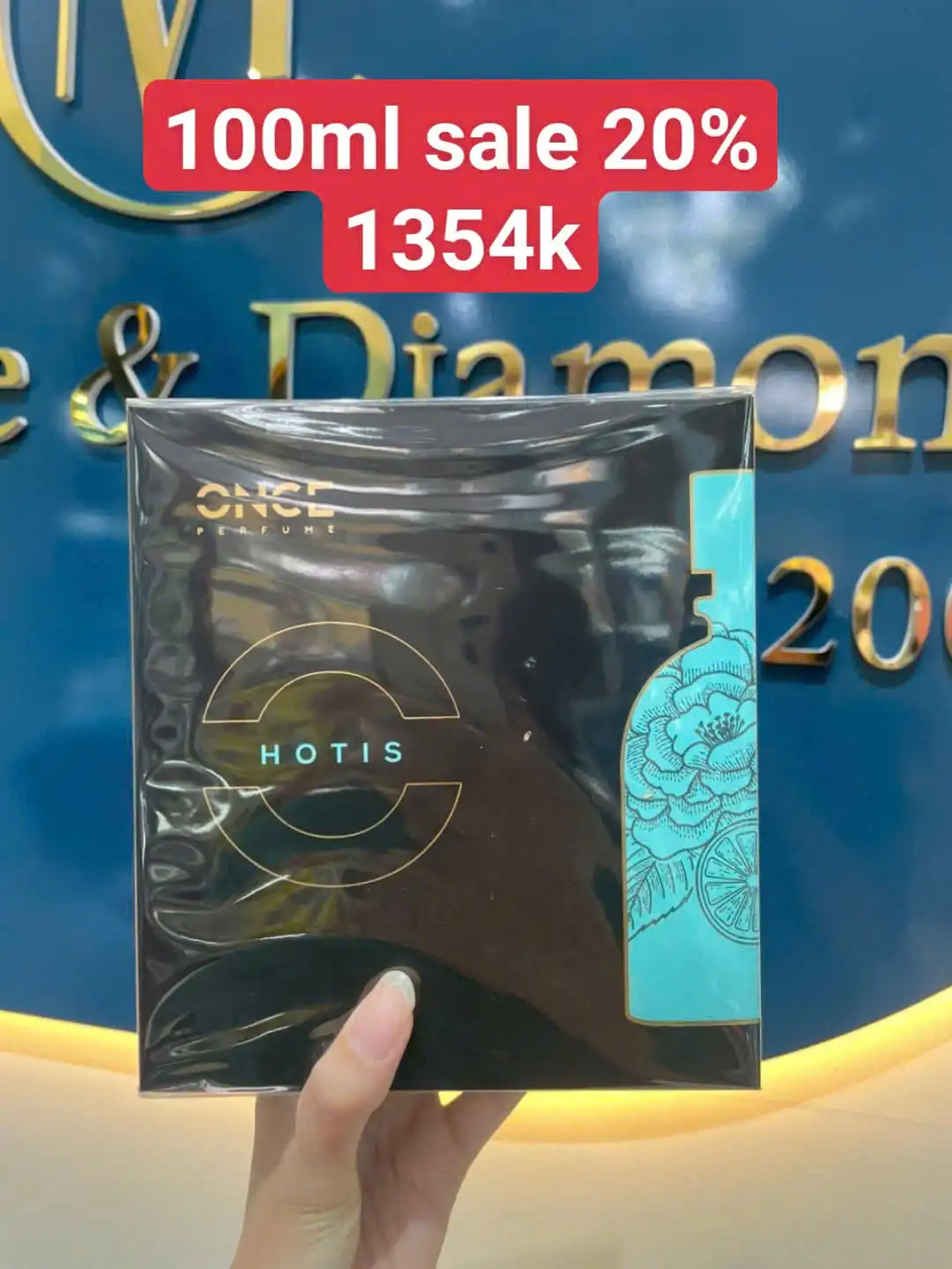 Nước hoa Pháp giảm giá 20%