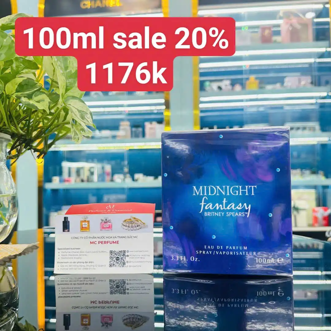Nước hoa Pháp giảm giá 20%