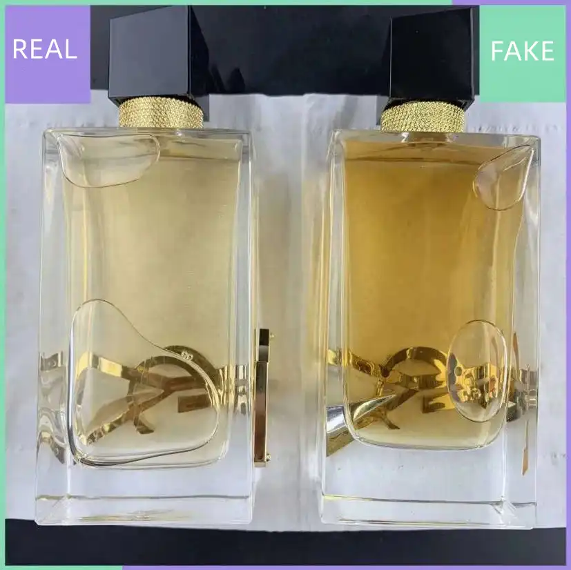 Cách phân biệt YSL Libre EDP thật và giả bằng Màu sắc dung dịch