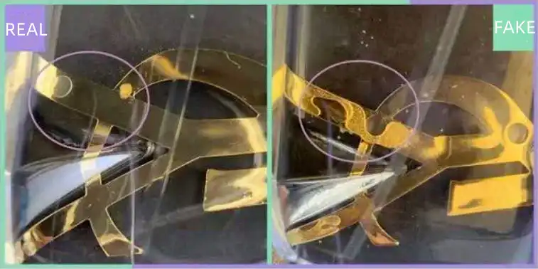 Cách phân biệt YSL Libre EDP thật và giả bằng In logo