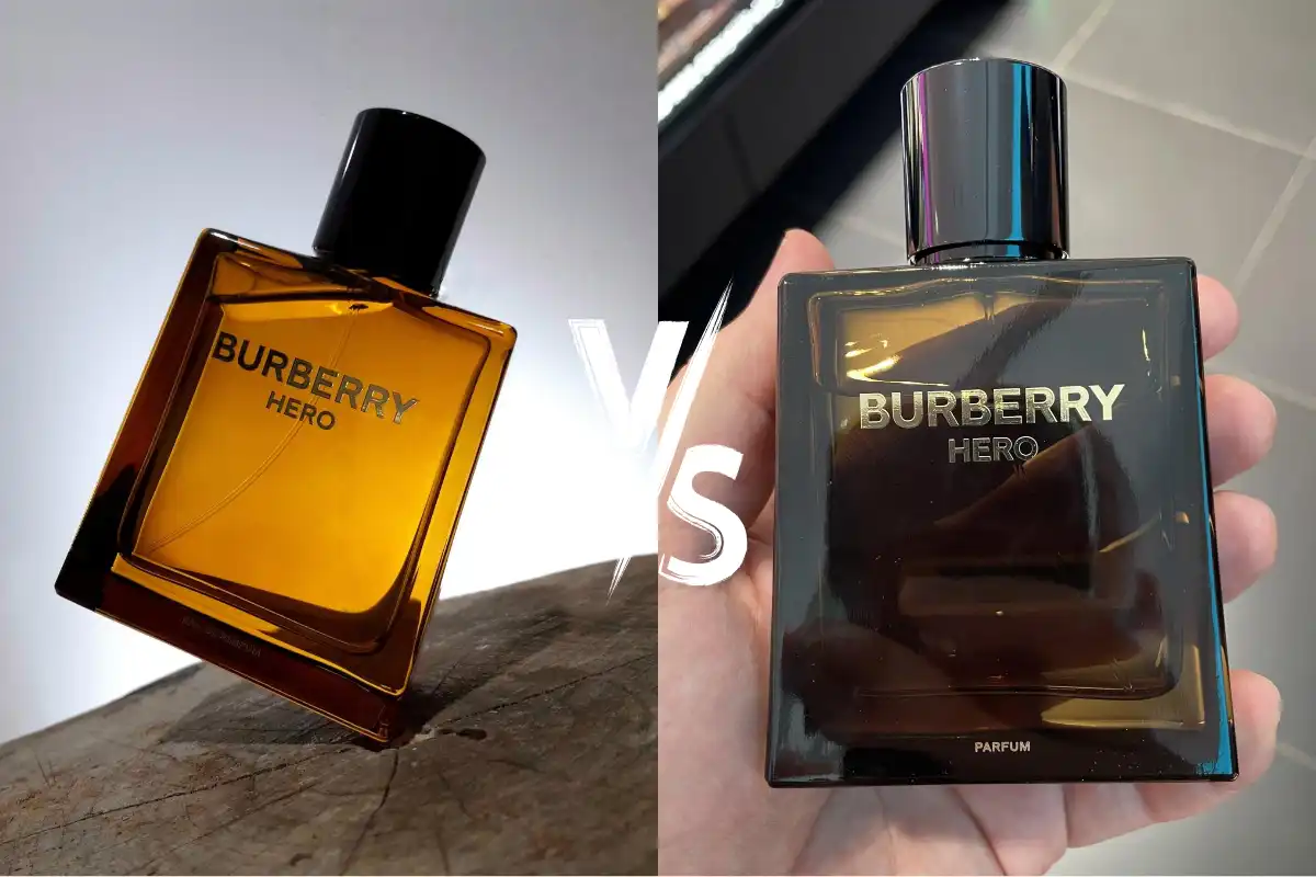 So Sánh Burberry Hero EDP và Parfum