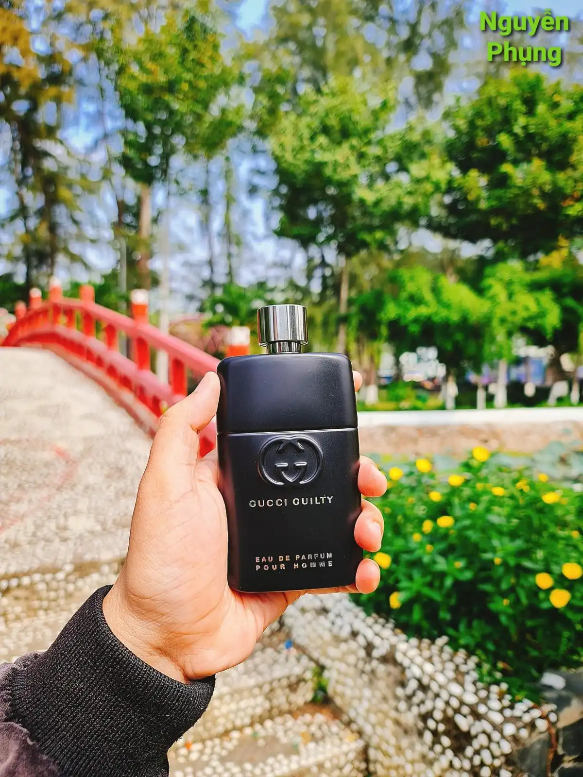Độ tỏa hương Nước Hoa Nam Gucci Guilty Pour Homme Eau De Parfum