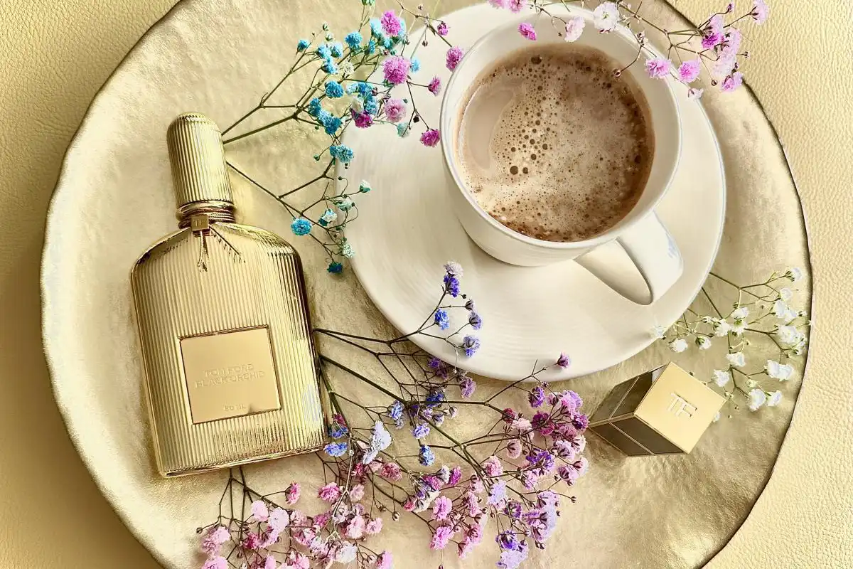 Review Nước Hoa Tom Ford Black Orchid Parfum Màu Vàng