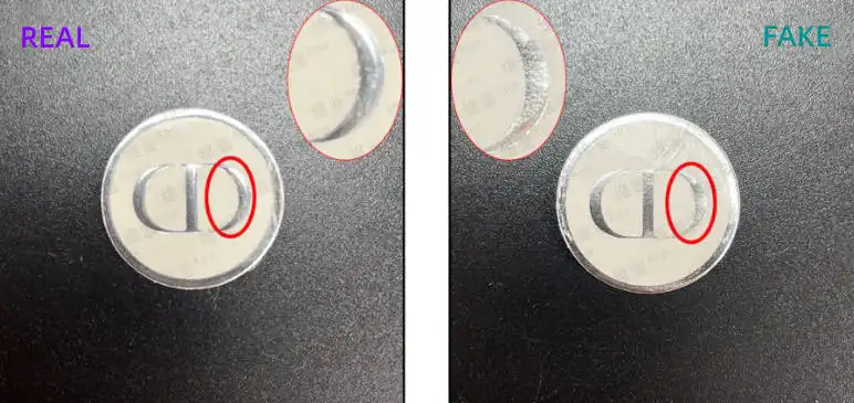 Cách phân biệt Miss Dior Blooming Bouquet thật và giả 2025 bằng Nhãn LOGO