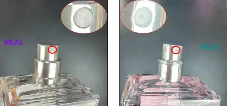 Cách phân biệt Miss Dior Blooming Bouquet thật và giả 2025 bằng Đầu xịt
