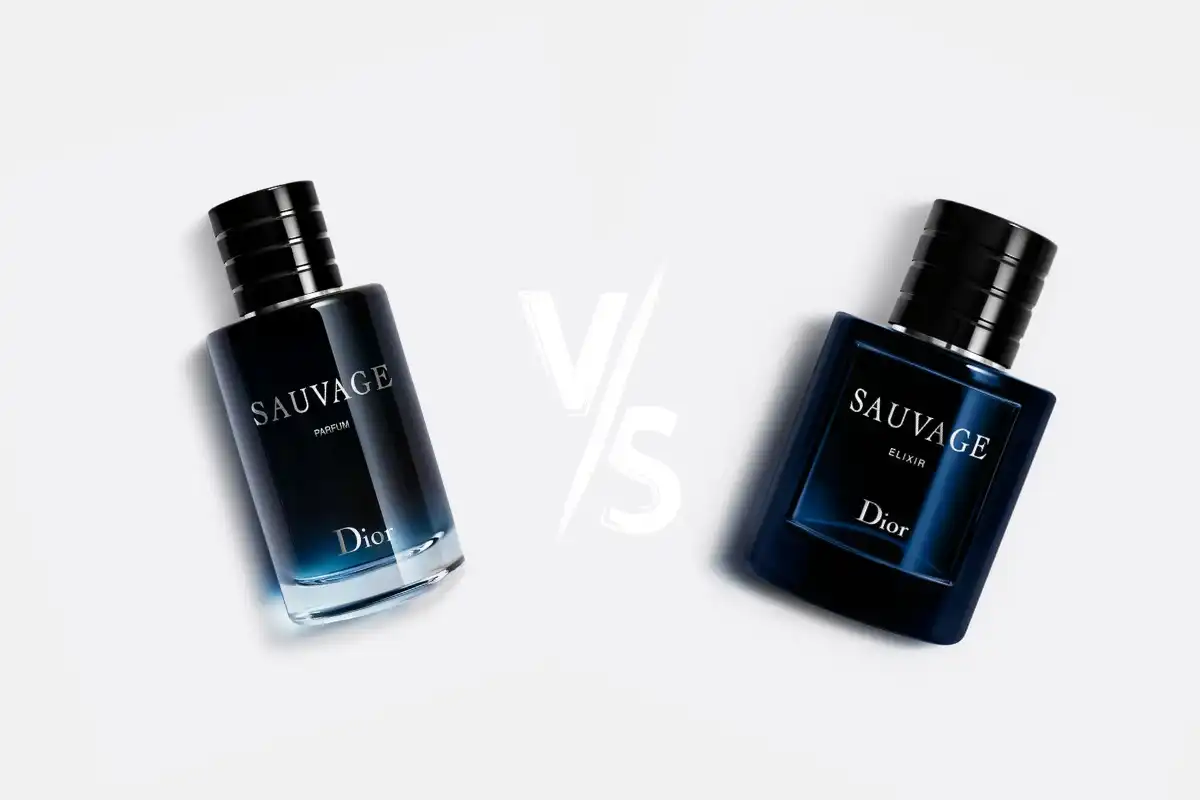 So Sánh Nước Hoa Dior Sauvage Elixir và Parfum