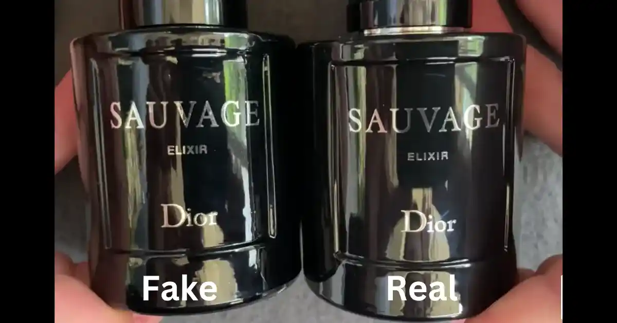 Cách phân biệt Dior Sauvage Elixir thật giả bằng Chai nước hoa