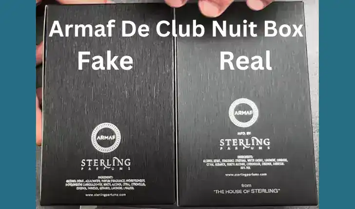Cách phân biệt Club de Nuit Intense Man thật giả bằng Bao bì