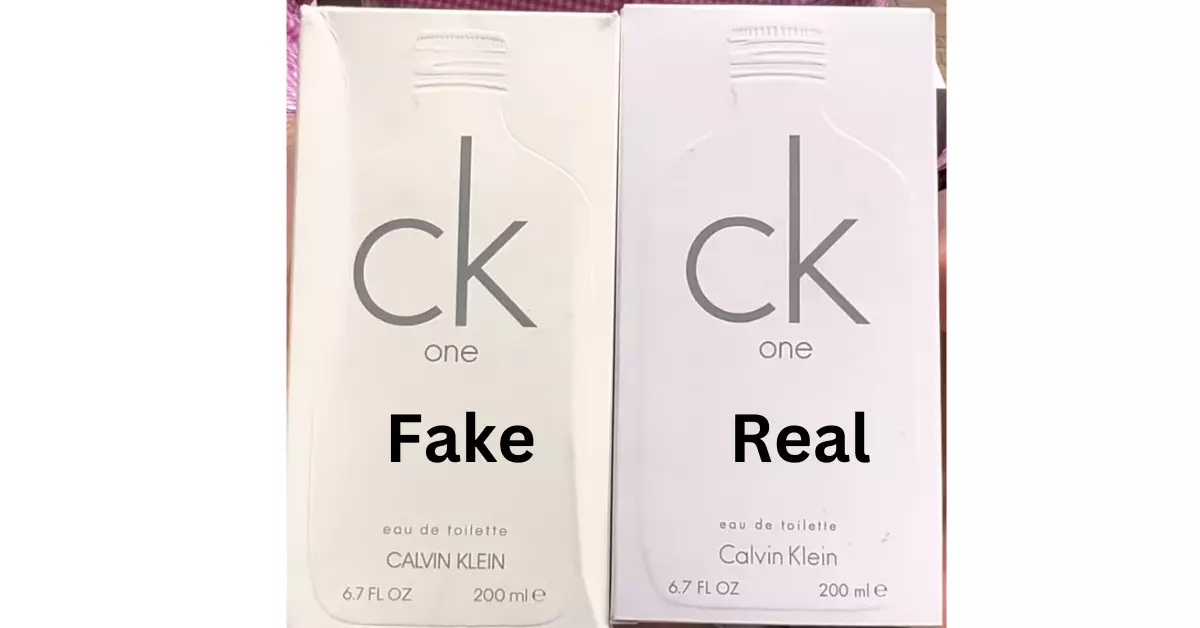 Màu sắc hộp Calvin Klein CK One