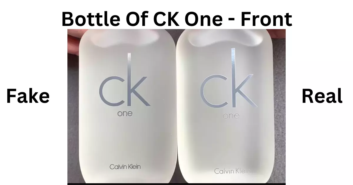 Kiểm Tra Chai Nước Hoa Calvin Klein CK One