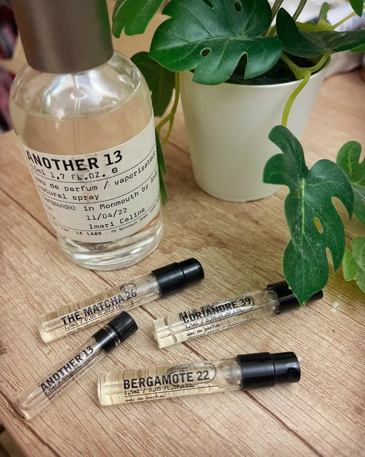 Độ lưu hương Le Labo Rose 31 