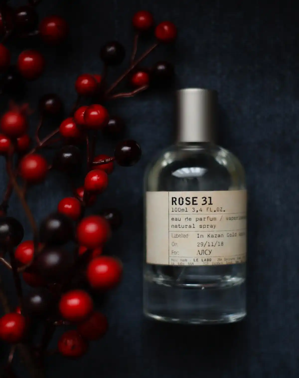 Tính linh hoạt Le Labo Rose 31 