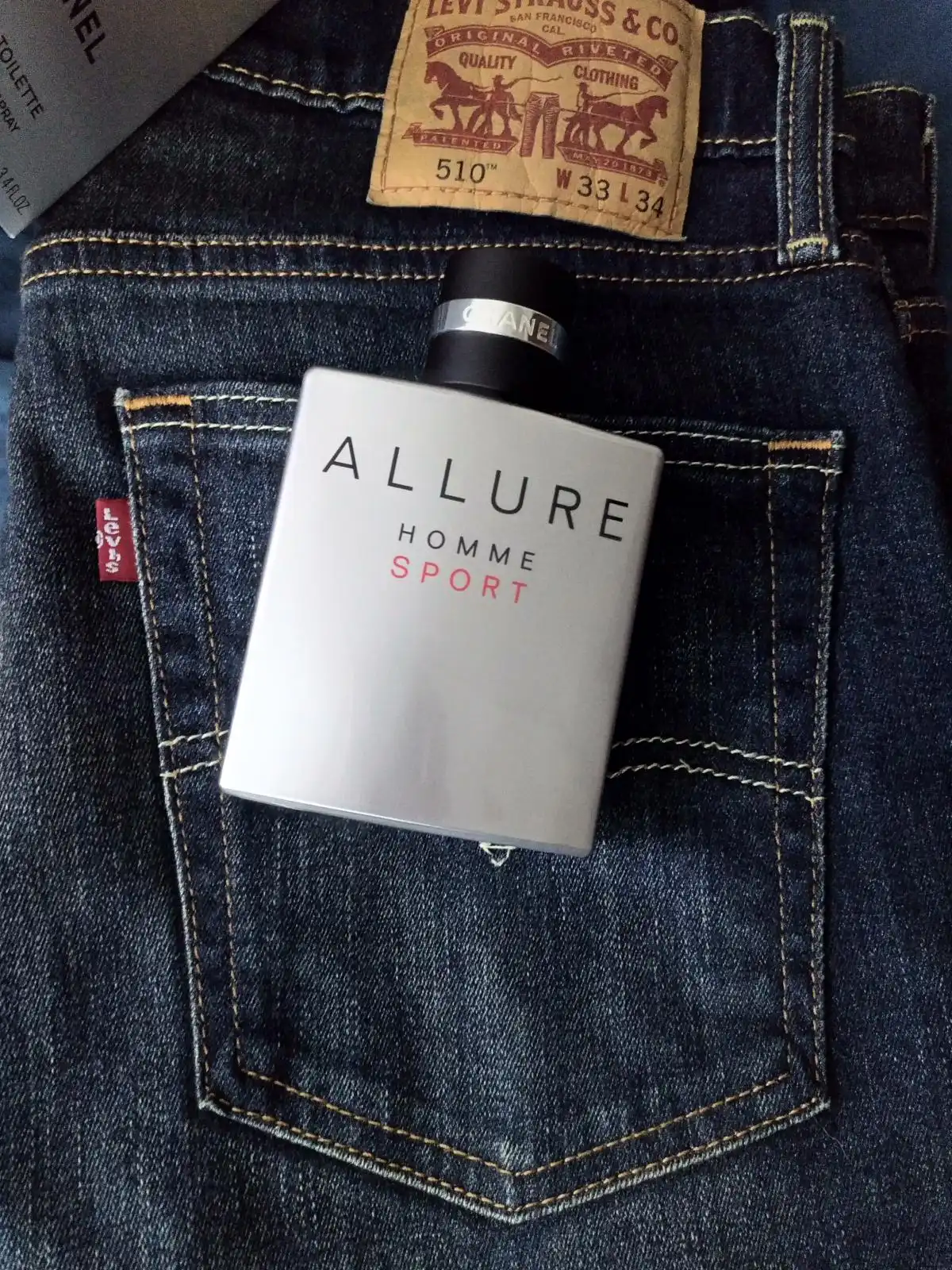 Độ lưu hương Chanel Allure Homme Sport