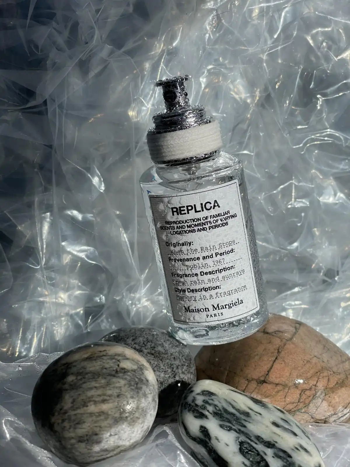 Độ lưu hương Maison Margiela Replica When The Rain Stops