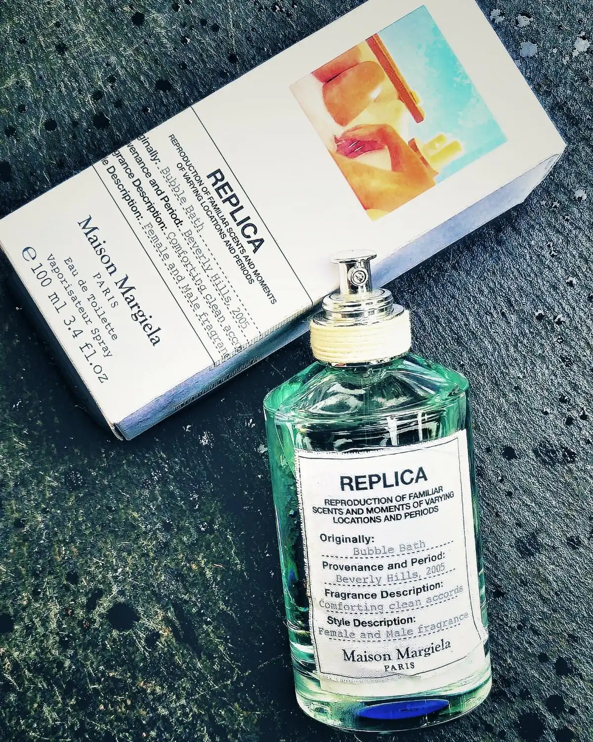 Tính linh hoạt Maison Margiela Replica Bubble Bath 2025