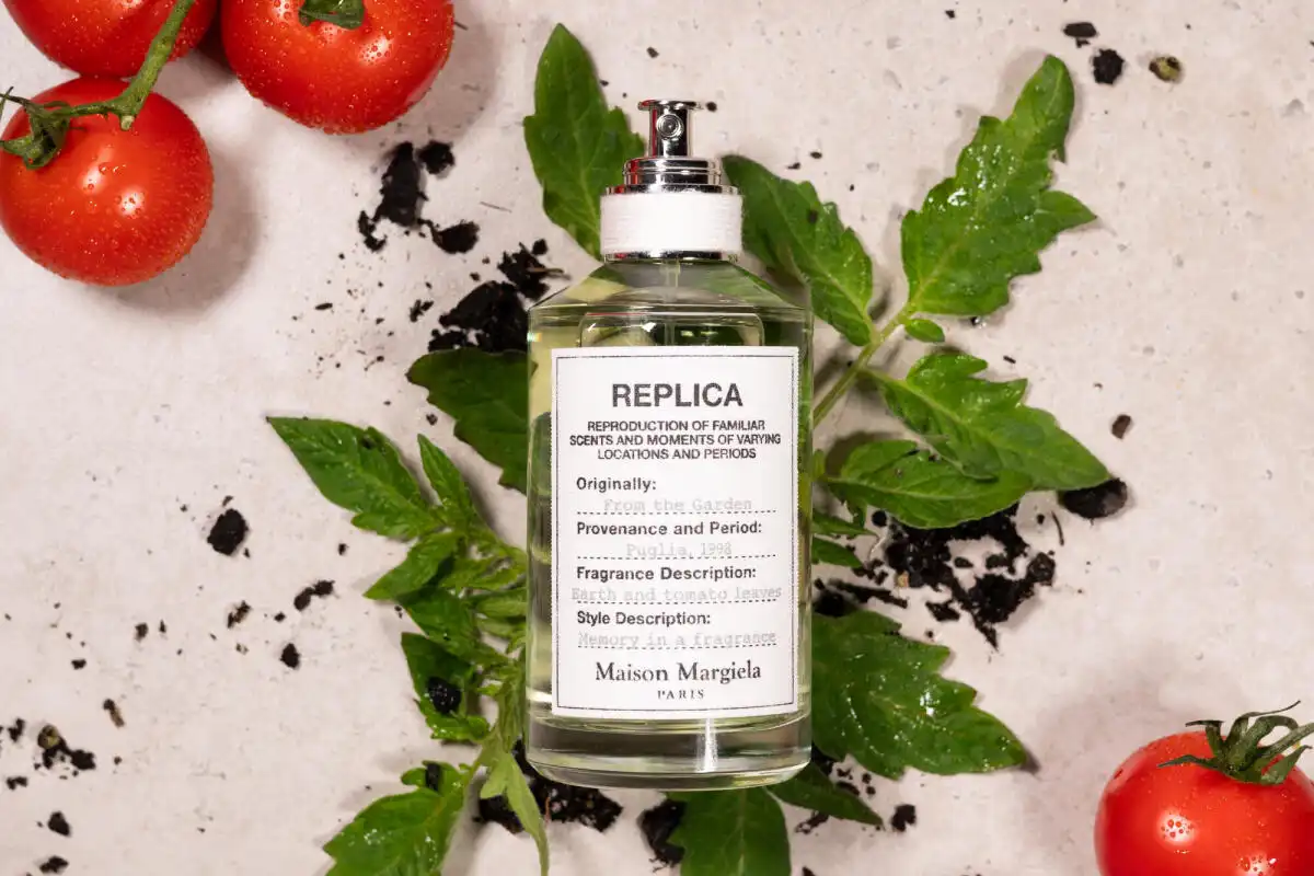 Review Nước Hoa Maison Margiela Replica From The Garden: Hương Thơm Của Những Trái Cà Chua Vườn Nhà Tươi Ngon