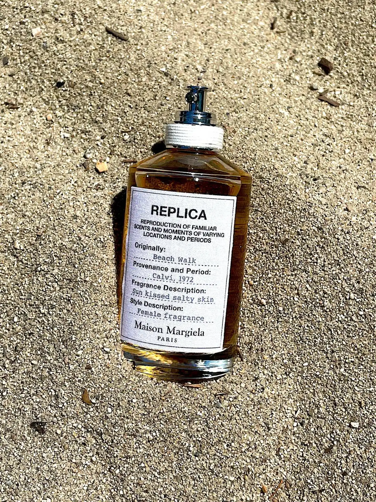 Ưu điểm nước hoa Replica Beach Walk Từ Maison Margiela