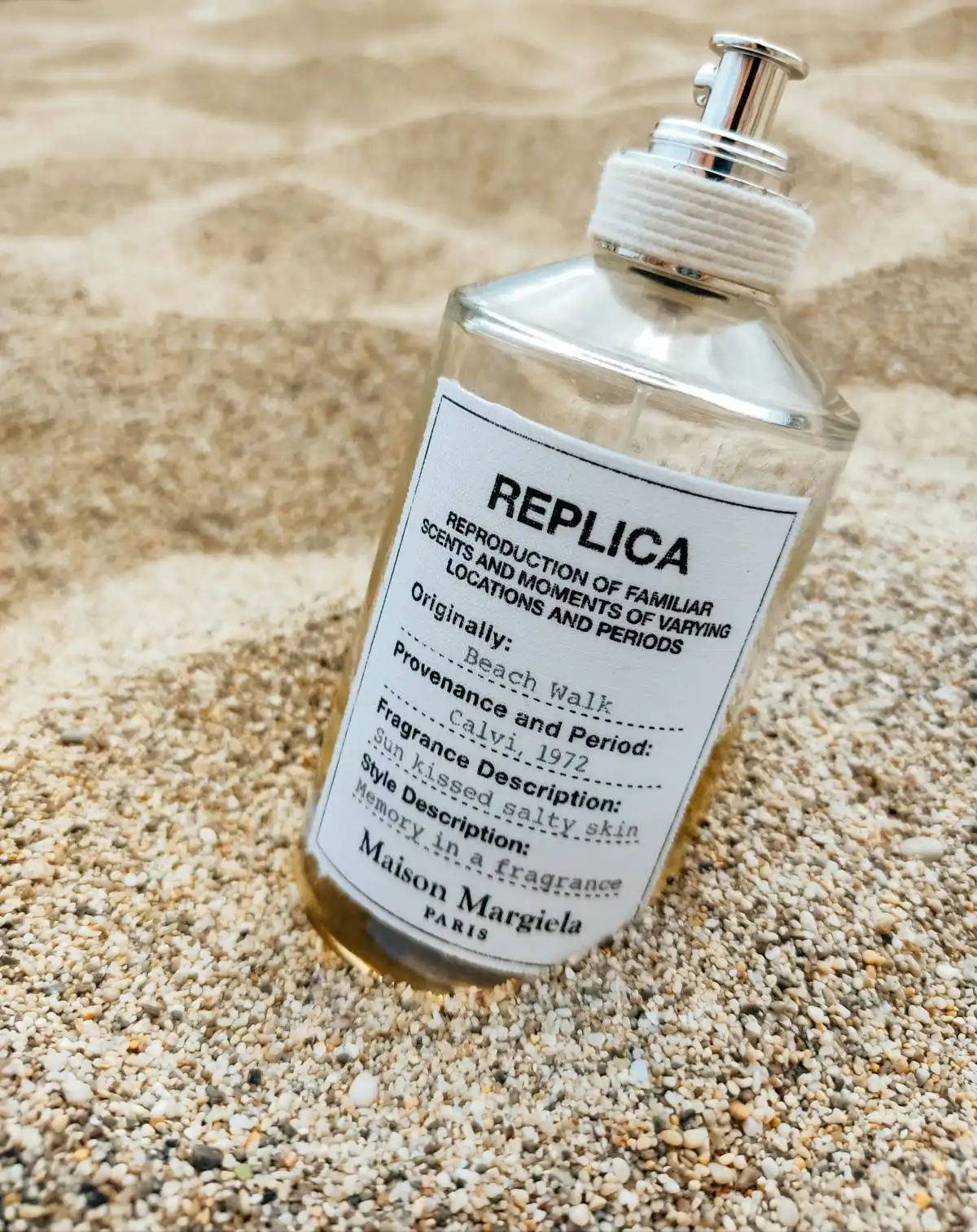 Nhược điểm nước hoa Replica Beach Walk Từ Maison Margiela