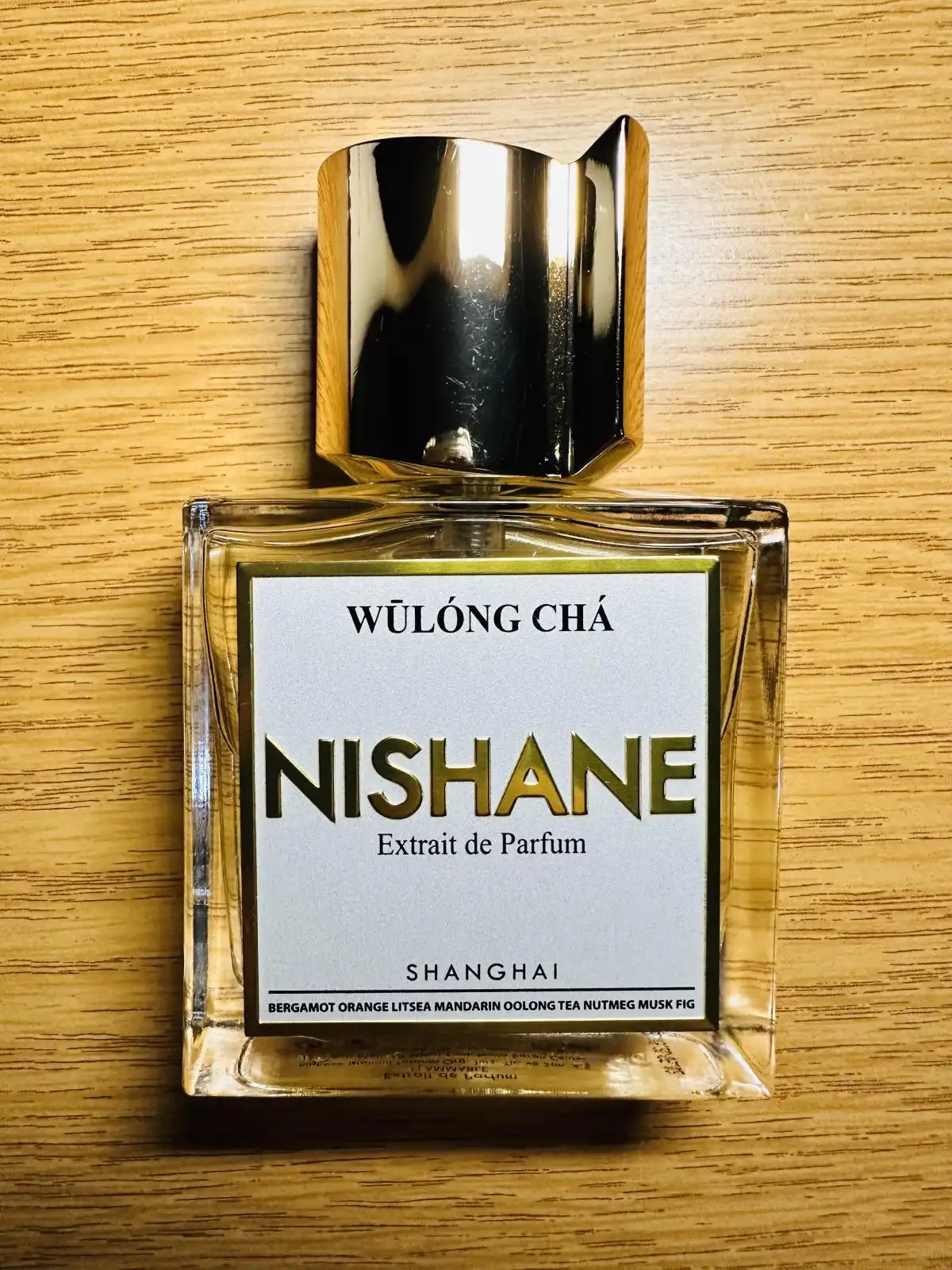 Độ lưu hương Nishane Wūlóng Chá