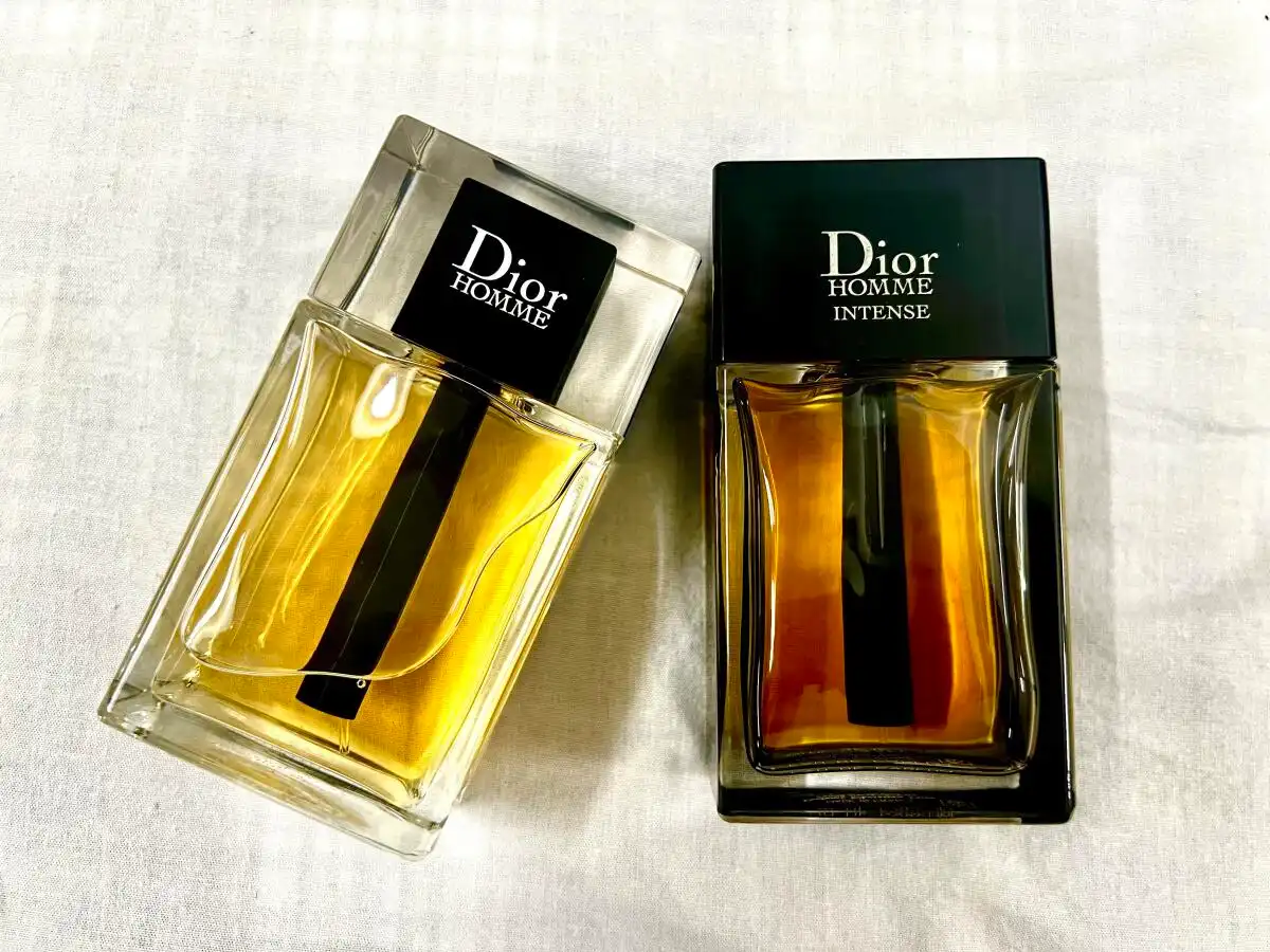 Khác Biệt Về Trọng Lượng Dior Homme Intense