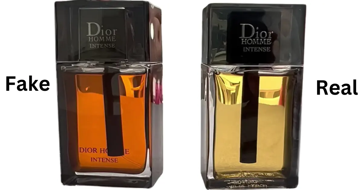Màu Sắc Nước Hoa Khác Nhau Dior Homme Intense