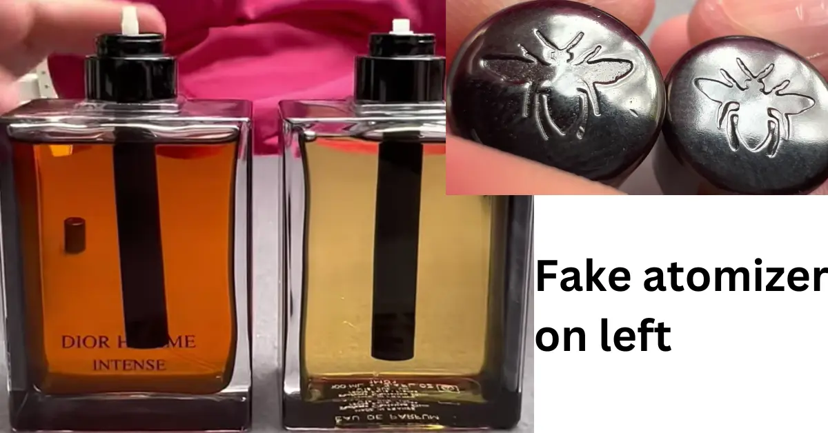 Sự Khác Biệt của Vòi Xịt Dior Homme Intense