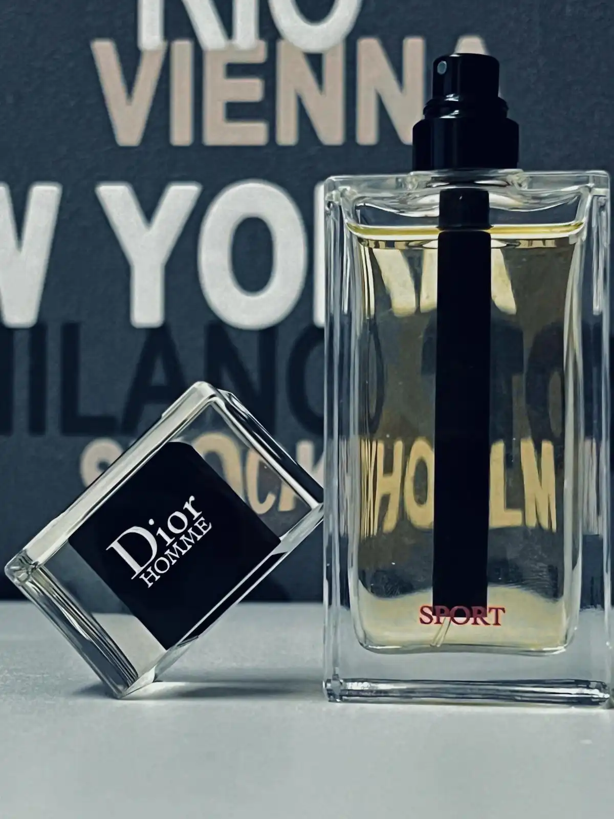 Tính linh hoạt Dior Homme Sport (2021)
