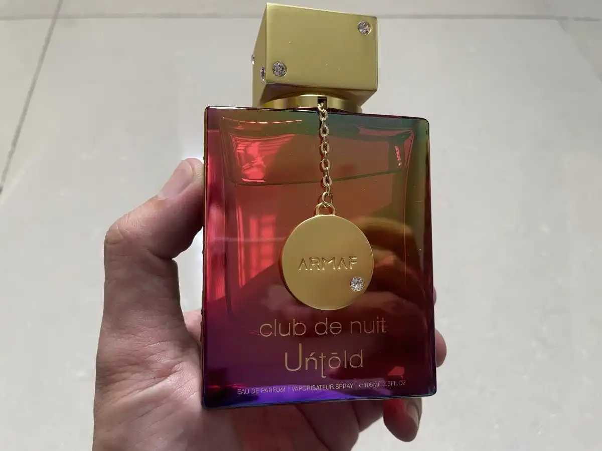 Đánh Giá Armaf Club De Nuit Untold: Bản Sao Baccarat Rouge 540 Tốt Nhất