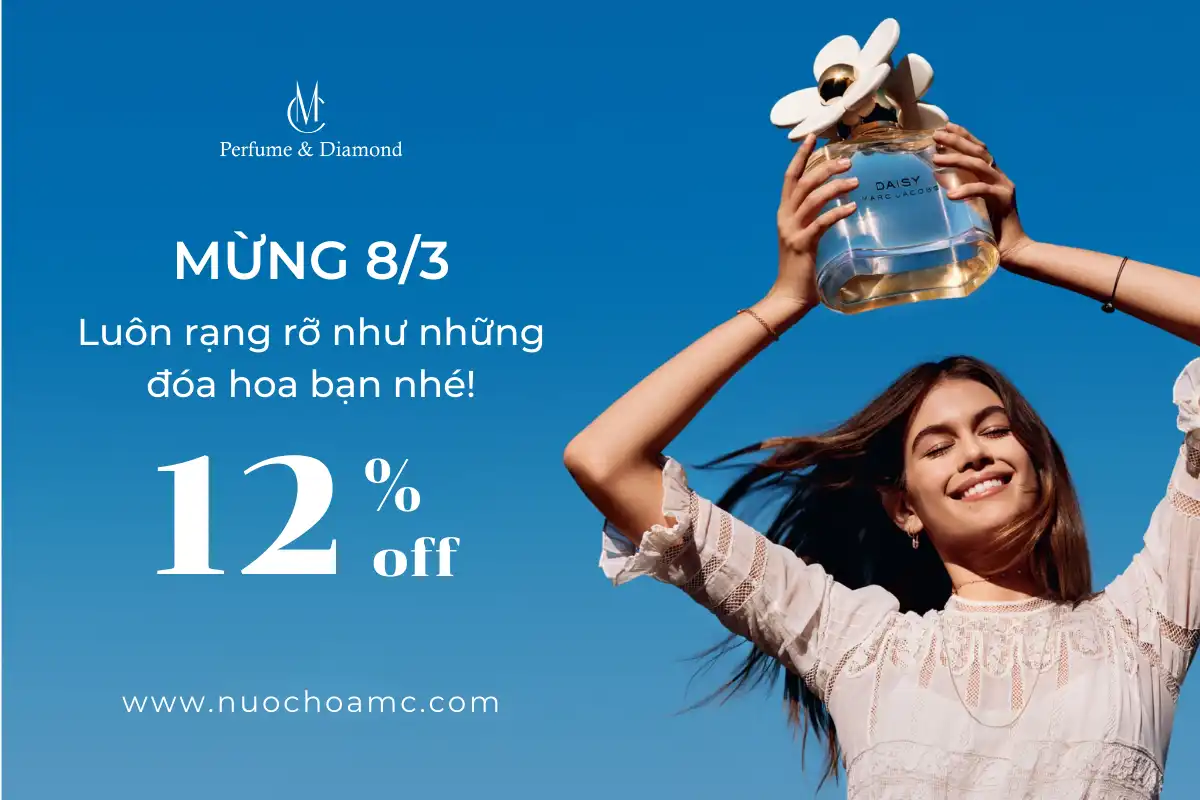 Tôn Vinh Phái Đẹp: MC Perfume Giảm Giá 12% Nước Hoa Pháp Chính Hãng Nhân Dịp 8/3!