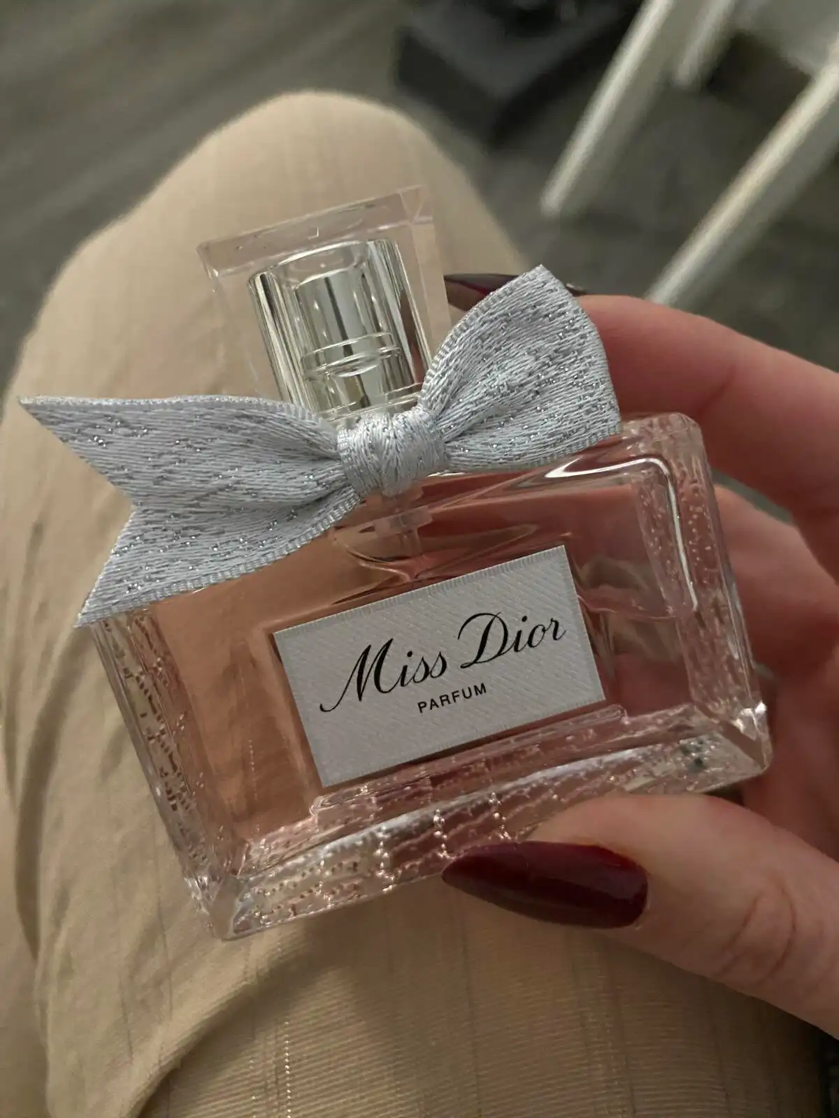 Tính linh hoạt Miss Dior Parfum 2024