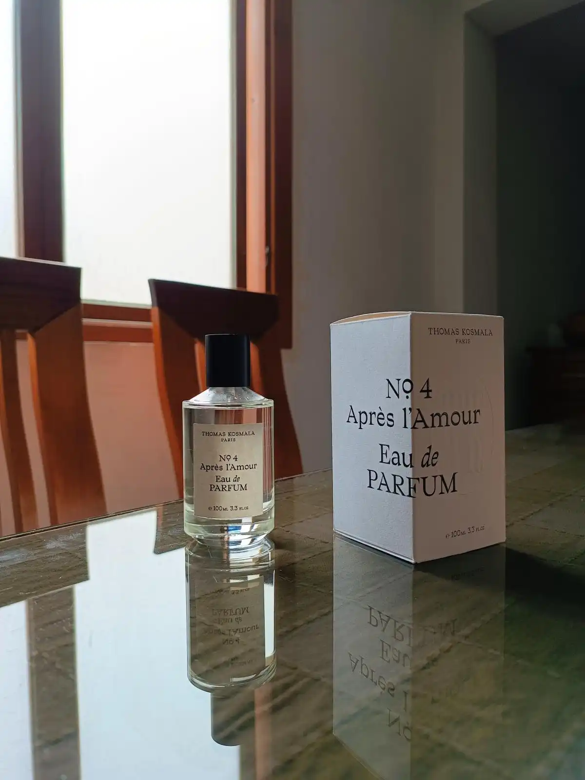 Tính linh hoạt Thomas Kosmala No.4 Apres L’Amour