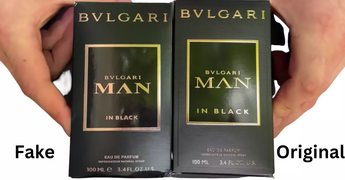 Cách Phân Biệt Bvlgari Man In Black Chính Hãng Và Hàng Giả 2025