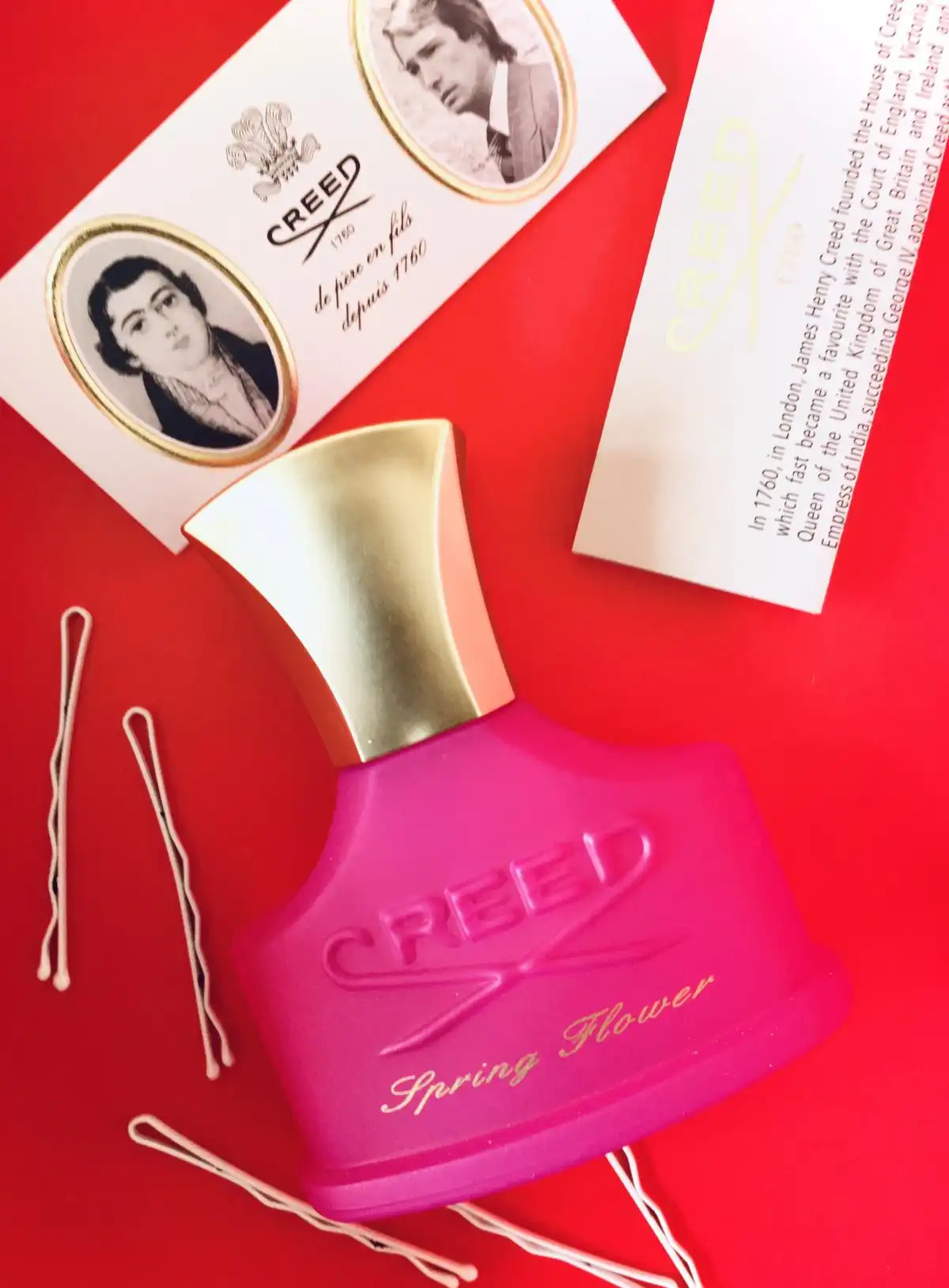 Độ tỏa hương Creed Spring Flower