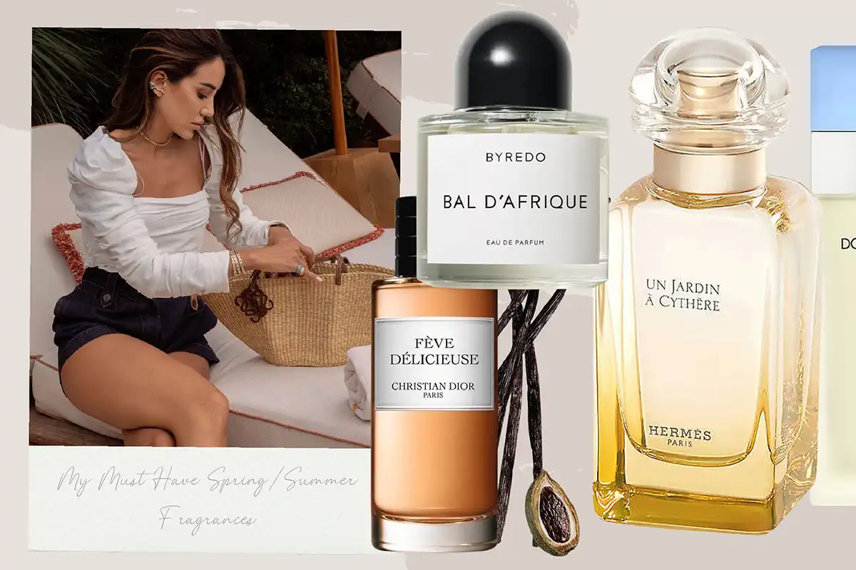 Top Các Loại Nước Hoa Cho Nữ Mùa Hè Thơm Nhất 2025