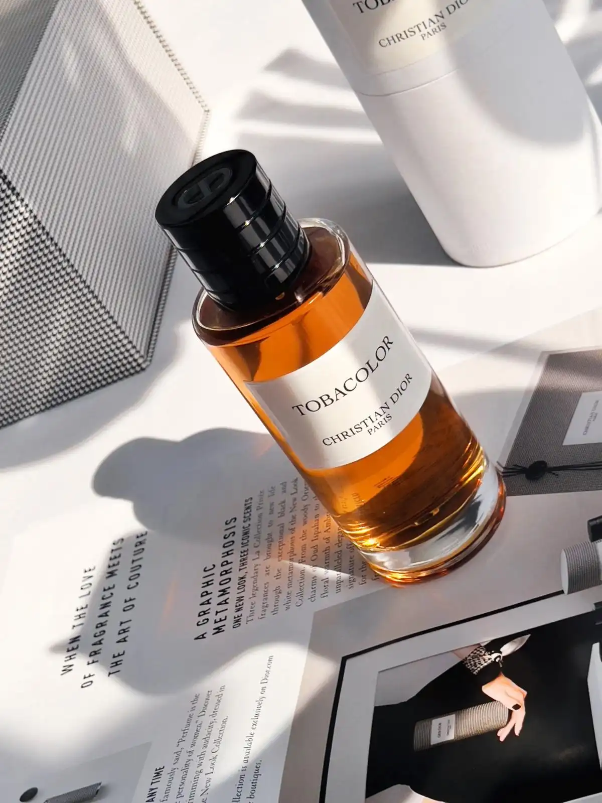 Tính linh hoạt nước hoa Dior Tobacolor